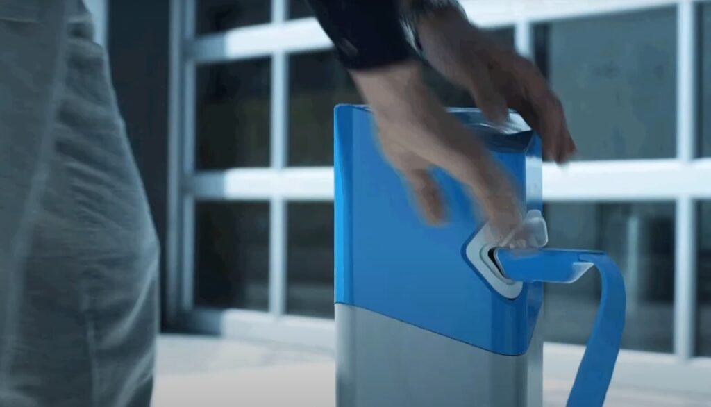 Better Place infrastruktur