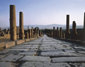 Romerne anlagde for 2000 år siden komplekse vejnet på flere tusinde km 