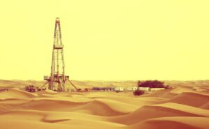 Olieboring i Sahara