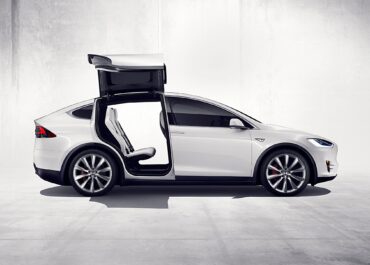 Tesla Model X – Så vild er den!