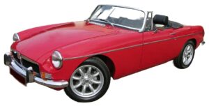 Forløberen for dagen nye MG4 elbil var den legandariske 1964 MG MGB Forløberen for dagen nye MG4 elbil var den legandariske 1964 MG MGB