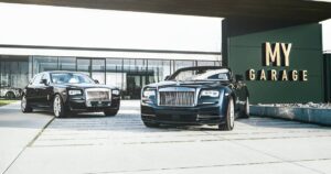 Dansk Rolls Royce servicecenter og Connecting-partner i Vejle "My Garage"