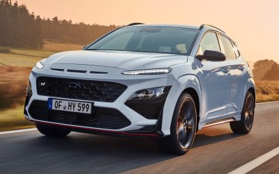 hyundai Kona hvid